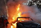Hàng trăm xe hơi ở Pháp bị thiêu rụi ngày đầu năm mới