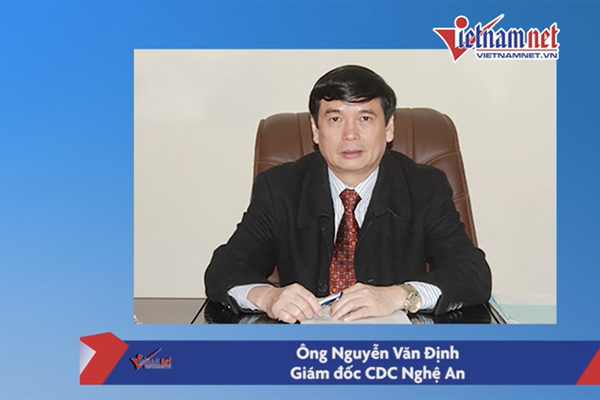 Nghe Giám đốc CDC Nghệ An quả quyết ‘chưa bao giờ nhận tiền từ Việt Á’