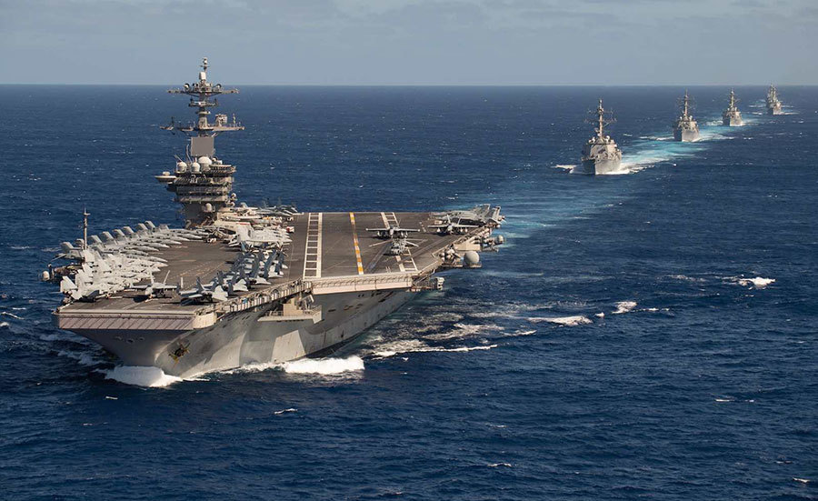 Mỹ, Trung và trọng tâm cạnh tranh chiến lược châu Á - Thái Bình Dương