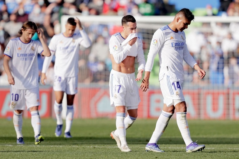 Real Madrid thua đau Getafe, HLV Ancelotti kiểm điểm gắt toàn đội