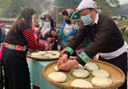 Spectacular Banh Day competition in Mu Cang Chai