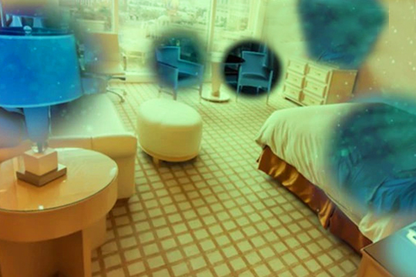 Những nơi siêu bẩn chứa vi khuẩn 'phân người' trong phòng khách sạn