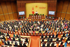 Quốc hội khai mạc kỳ họp bất thường bàn về phục hồi kinh tế