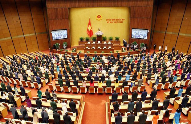 Quốc hội khai mạc kỳ họp bất thường bàn về phục hồi kinh tế