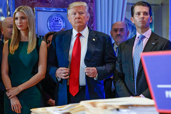 Ông Trump và các con sắp phải hầu tòa?