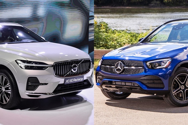 SUV hạng sang 3 tỷ đồng, chọn Volvo XC60 hay Mercedes-Benz GLC?