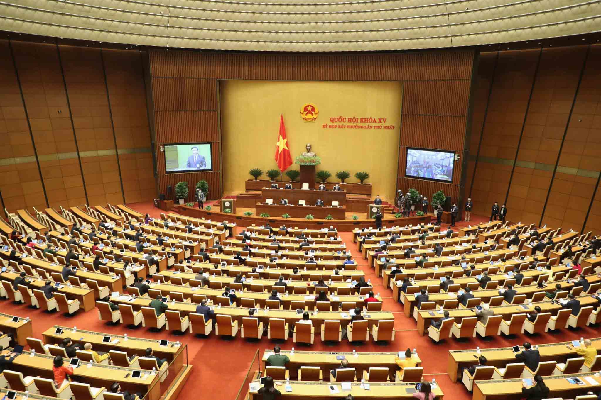 Toàn văn phát biểu khai mạc của Chủ tịch Quốc hội tại kỳ họp bất thường