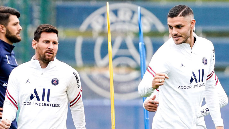 Bị Messi ghét, Icardi tháo chạy khỏi PSG