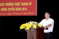 Bắt nguyên tổng giám đốc Công ty TNHH MTV Apatit Việt Nam