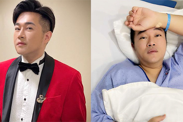 Minh Quân giảm 15 kg sau 2 tháng phẫu thuật cắt 80% dạ dày