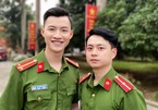 Con trai NSND Hoàng Dũng bất ngờ vào vai công an trong 'Phố trong làng'