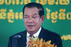 Nhớ lần phỏng vấn Thủ tướng Campuchia Hun Sen