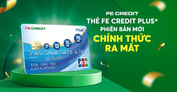 FE Credit ra mắt thẻ tín dụng mới tích hợp nhiều tiện ích