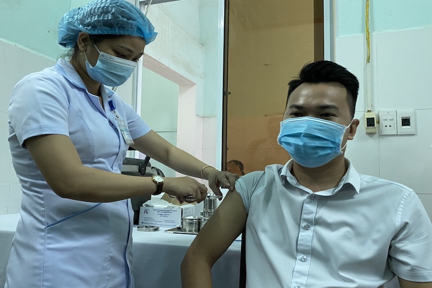 Gần 7.000 người ở Quảng Nam đã được tiêm vắc xin mũi 3