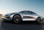Mercedes-Benz giới thiệu concept xe điện có phạm vi hoạt động 1.000 km