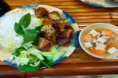 A Hanoian dish which originates from Saigon