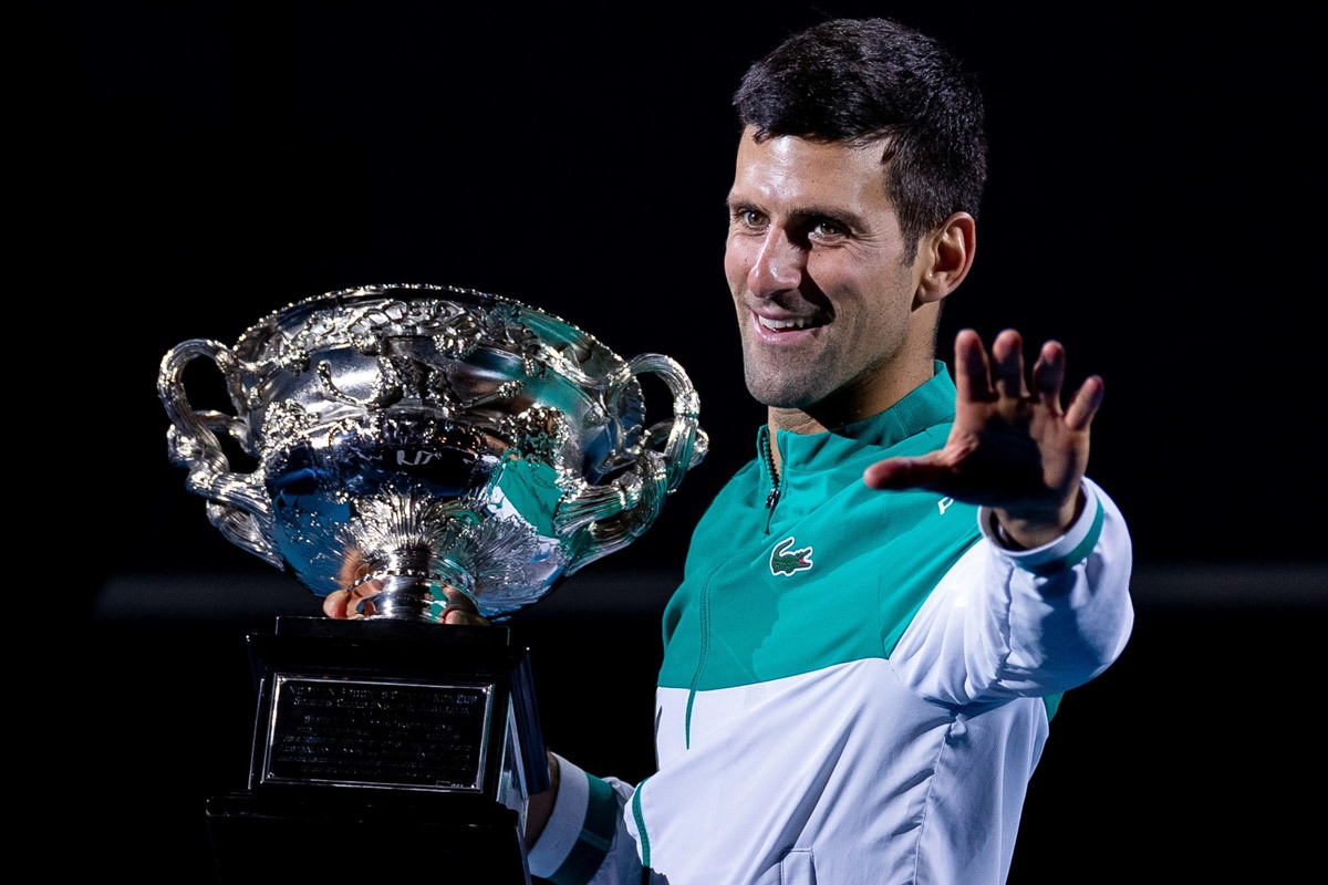 Djokovic được đặc cách dự Australian Open: Chờ thời khắc lịch sử