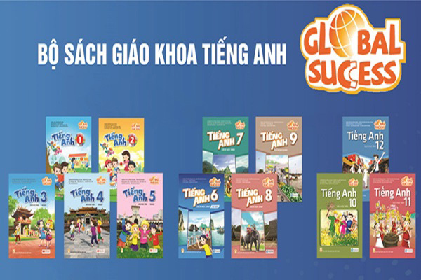 Global Success - bộ sách giáo khoa Tiếng Anh của người Việt