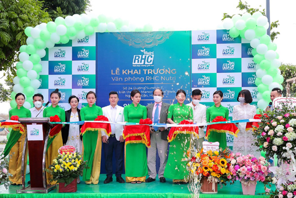 RHC Nutri khai trương văn phòng tại Hà Nội