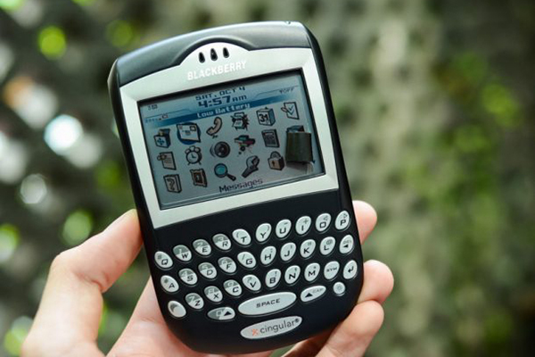 Điểm mặt những mẫu điện thoại BlackBerry gây nhiều nhung nhớ nhất
