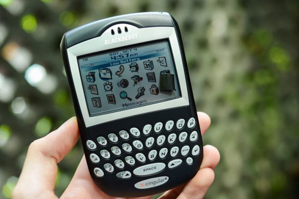 Những mẫu điện thoại BlackBerry gây nhiều nhung nhớ nhất