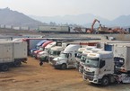 Trucks stuck at border gates put farmers under pressure