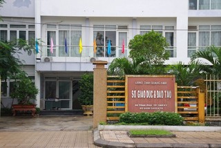 Giám đốc Sở GD-ĐT Quảng Nam xin dừng gói thầu hơn 20 tỷ trước khi nghỉ hưu