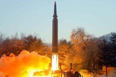 Triều Tiên tuyên bố thử thành công tên lửa siêu vượt âm