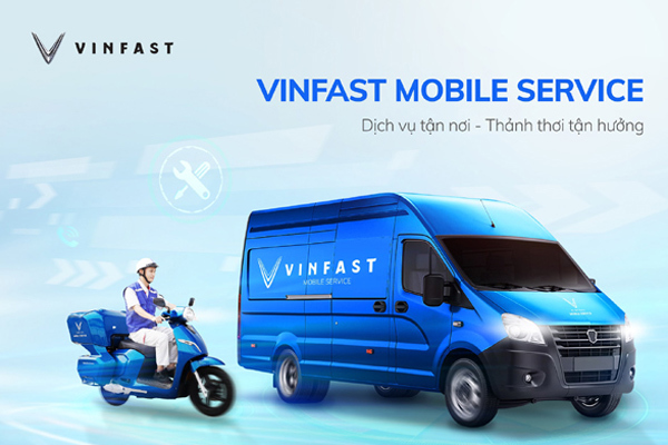 VinFast mở dịch vụ sửa chữa lưu động chính hãng đầu tiên tại Việt Nam