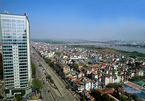 Bộ Xây dựng cho ý kiến, Hà Nội sắp duyệt quy hoạch phân khu sông Hồng