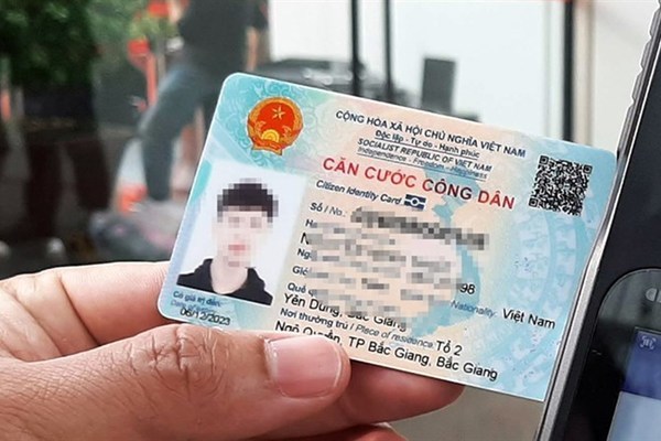 Xử phạt khi không cấp đổi căn cước công dân