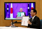 Australia, Nhật Bản ký kết hiệp ước quốc phòng - an ninh lịch sử