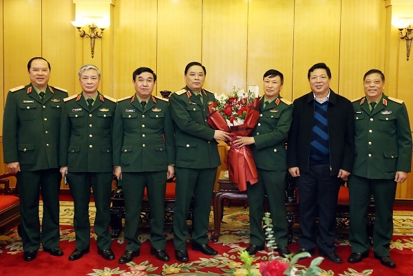 Chủ tịch nước, Thủ tướng, Bộ trưởng Quốc phòng bổ nhiệm nhân sự mới