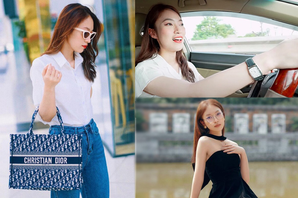 MC Khánh Vy 'Đường lên đỉnh Olympia tuổi 22 giàu cỡ nào?