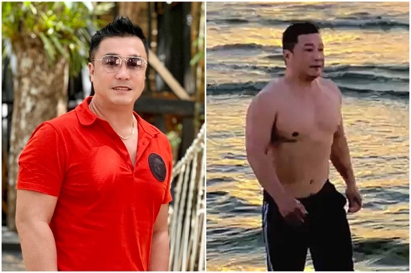 Lý Hùng khoe cơ bắp vạm vỡ tuổi 53