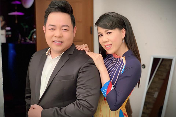 Mai Thiên Vân: Chồng không ghen khi tôi và Quang Lê diễn thân mật