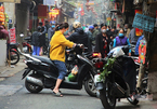 Hà Nội: Quận Cầu Giấy chuyển từ 'vàng sang cam'