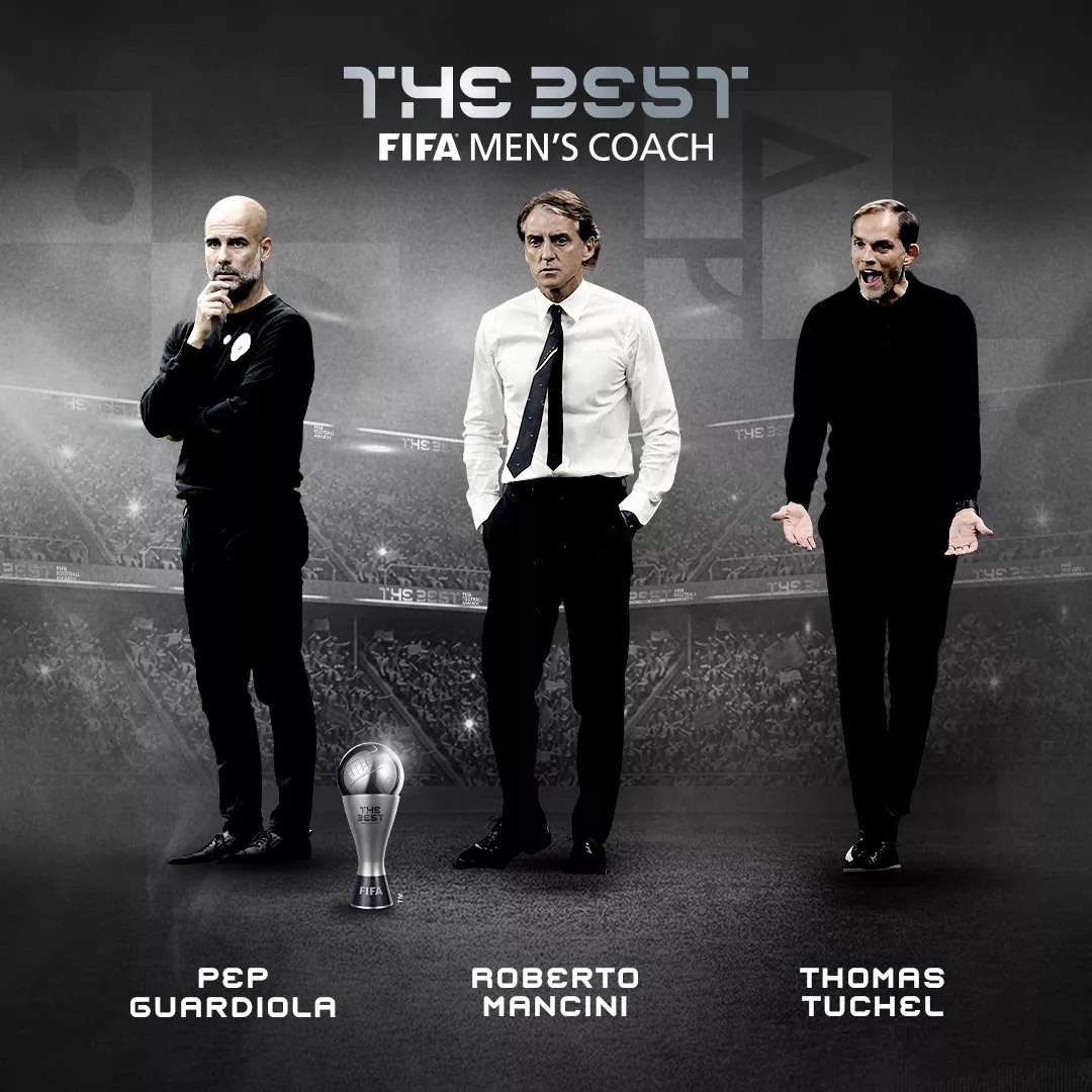 Lộ top 3 HLV xuất sắc nhất The Best FIFA 2021