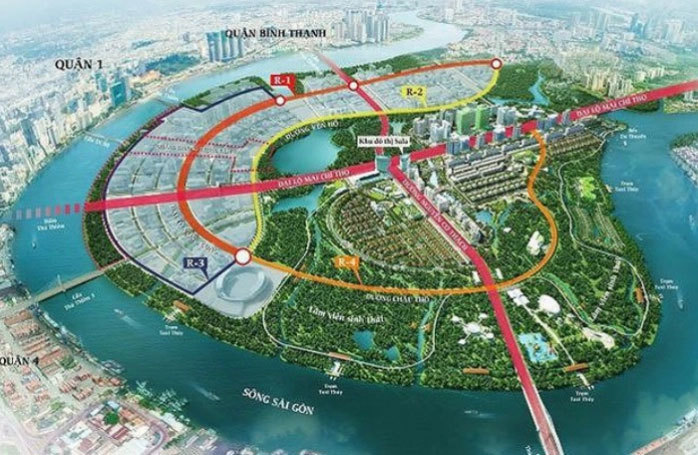 Đất đắt chưa từng có, 'trùm' đất vàng Thủ Thiêm, Sài Gòn có thêm 9.000 tỷ