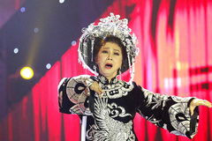 Cai luong opera star releases music video online