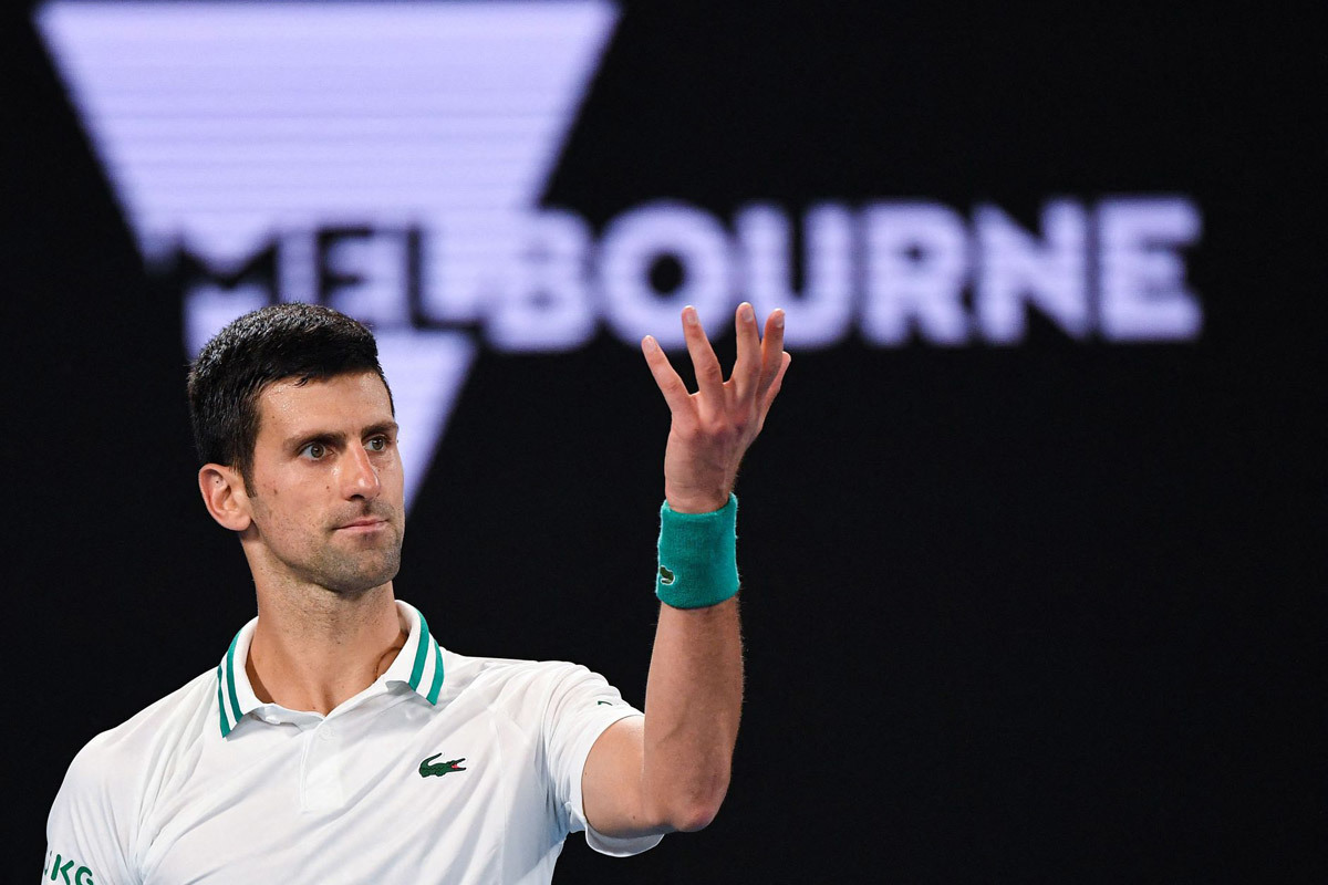 Giải Australian Open: Trận 'động đất' mang tên Novak Djokovic