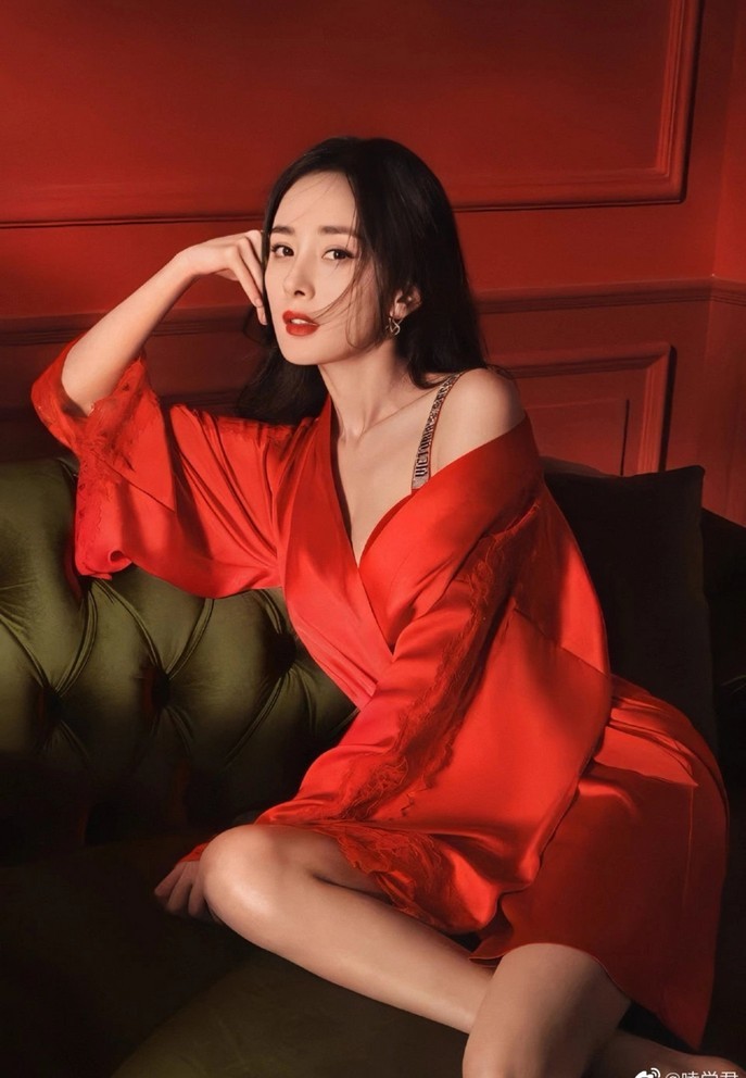 Image hình ảnh hình ảnh hình ảnh hình ảnh hình ảnh Dương Mịch - Dương Mịch khoe dáng quyến rũ tuổi 35 khi làm mẫu nội y
