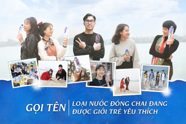 Điểm danh loại nước đóng chai đang ‘được lòng’ giới trẻ