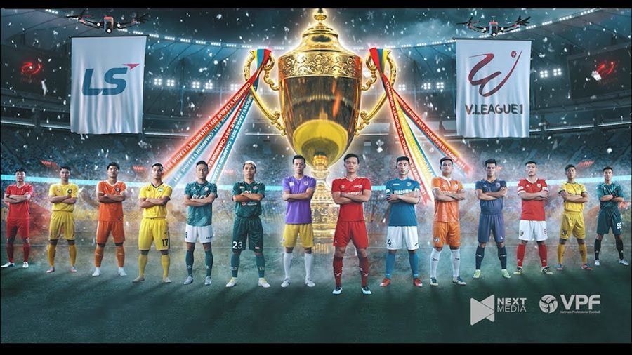Lịch thi đấu bóng đá Night Wolf V-League 2022