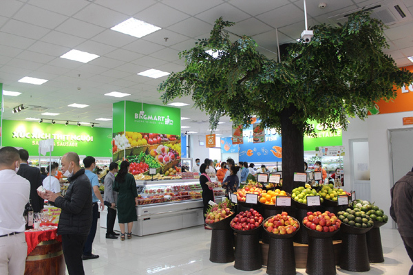 Hapro chủ động nguồn hàng dịp Tết