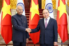 Chủ tịch nước, Thủ tướng, Chủ tịch QH gửi thư mừng tới lãnh đạo Ấn Độ
