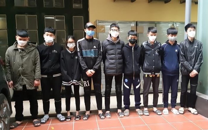 Bắt 9 đối tượng giả 'cảnh sát hình sự số 7 Thiền Quang' đi cướp