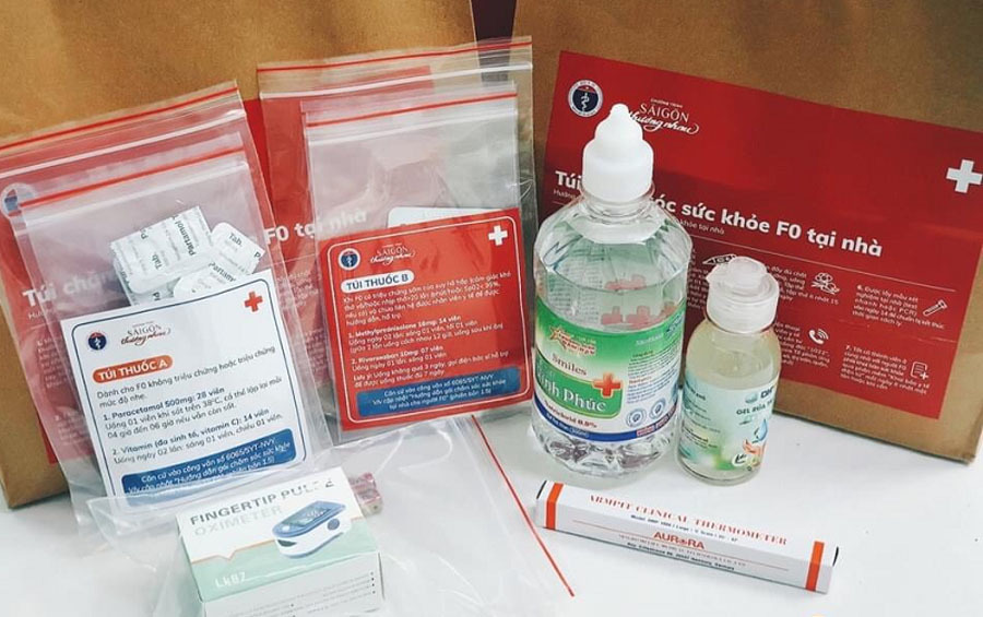 Bác sĩ choáng khi nhìn thấy đơn thuốc của F0 điều trị tại nhà