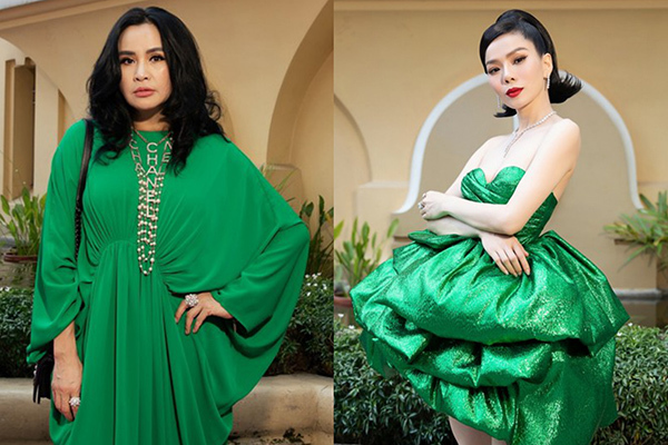 Diva Thanh Lam, Lệ Quyên dự show thời trang của Vũ Ngọc và Son