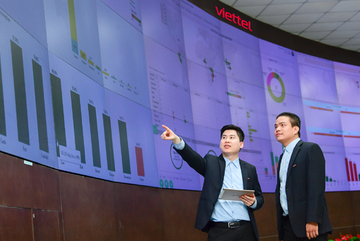 Viettel hoàn thành mục tiêu sản xuất kinh doanh, khẳng định vị thế dẫn đầu ngành